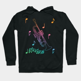 Musical Trumpet Hoodie